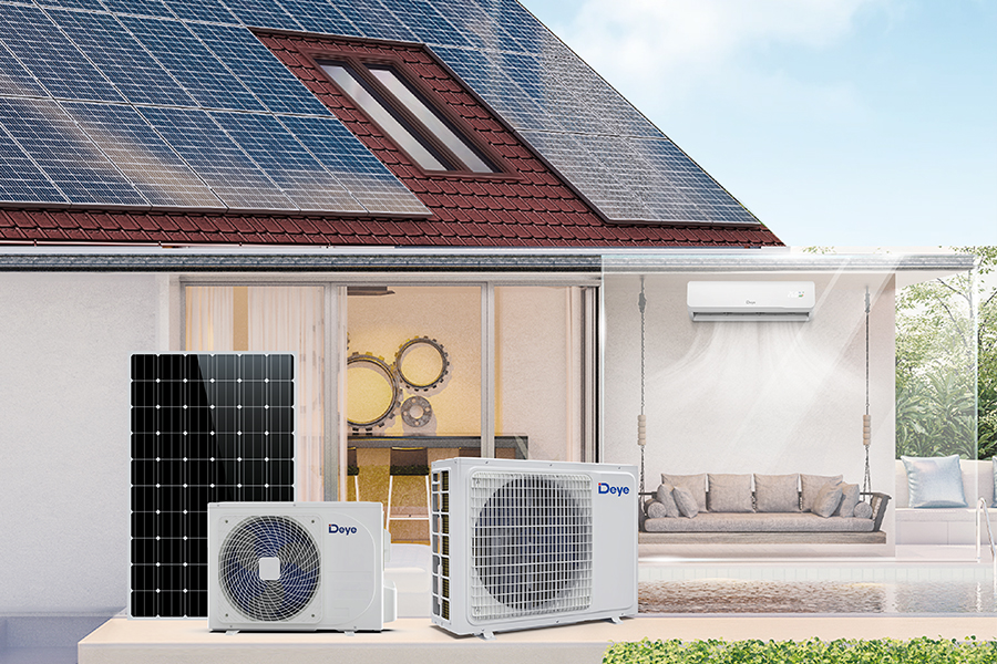 Hybrid AC/DC til solenergi