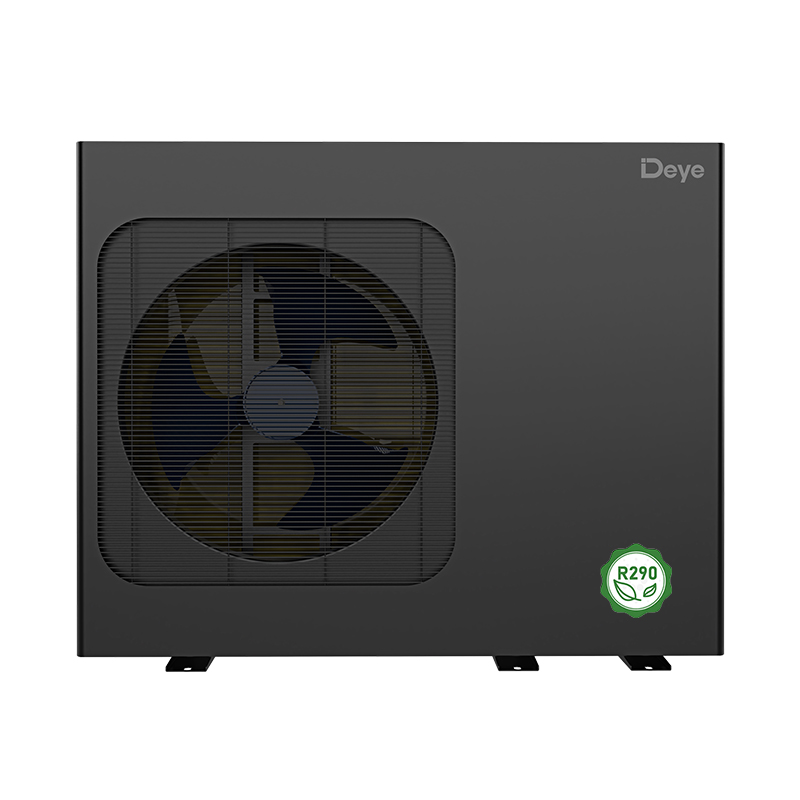 Solvarmepumpe Monoblock R290 (Hybrid ACDC)