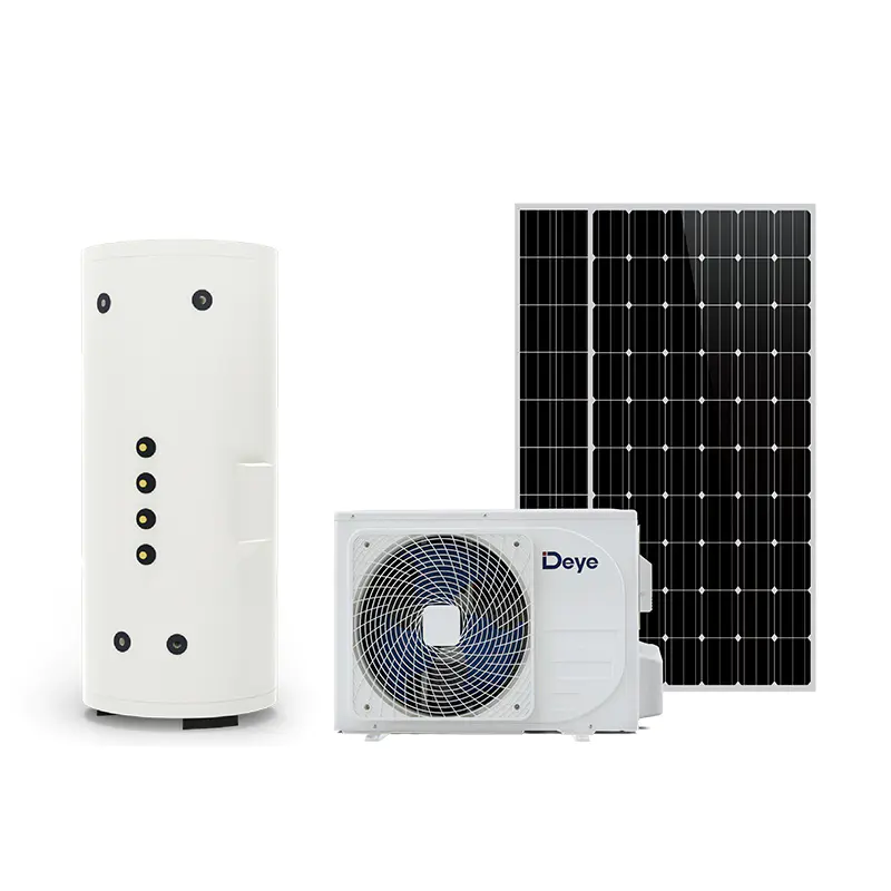 Hvilken type kernevarmeudvekslingssystem bruger solenergiens vandvarmer