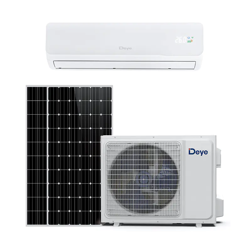 Innovativ inverterteknologi hjælper klimaanlæg med at spare energi: den nye vægmonterede solcellen Ac-Hybrid DGWA1-ACDCBLW-24K lanceres