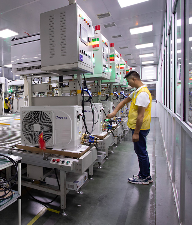 Zhejiang Deye HVAC Technology Co., Ltd